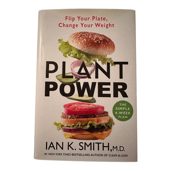 IAN K SMITH PLANT POWER HARDCOVER - Picture 1 of 4